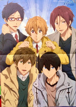 Load image into Gallery viewer, Girls und Panzer Final Chapter (Shark Team) / Free! Take Your Marks - B3 Poster - Cuchiwaii
