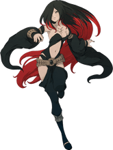 Cargar imagen en el visor de la galería, Gravity Daze 2 - Crow - Earphone Cord Holder - Keyholder - Cuchiwaii
