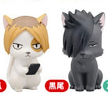 Load image into Gallery viewer, Haikyuu!! - Kozume Kenma - Kuroo Tetsurou - Cute Mini Figure - Cuchiwaii
