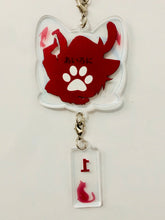 Cargar imagen en el visor de la galería, Haikyuu!! - Kuroo Tetsurou - Acrylic Charm - Strap - Doujin Goods - Cuchiwaii
