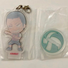 Load image into Gallery viewer, Haikyuu!! - Tanaka Ryuunosuke - Acrylic Charm with Stand - Ichiban Kuji Haikyuu!! ~ Spring Trainings Camp ~ - Kyun - Chara Illustrations - Cuchiwaii

