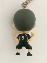 Load image into Gallery viewer, Haikyuu!! - Tanaka Ryuunosuke - Deform Mini Haikyuu!! Best Bang - Swing Mascot - Cuchiwaii
