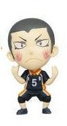 Load image into Gallery viewer, Haikyuu!! - Tanaka Ryuunosuke - Deform Mini Haikyuu!! Best Bang - Swing Mascot - Cuchiwaii

