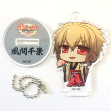 Load image into Gallery viewer, Hakuouki Shinkai Kaze no Shou - Kazama Chikage - Acrylic Stand - Keychain - Cuchiwaii
