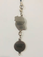 Cargar imagen en el visor de la galería, Hakuouki Shinsengumi Kitan - Hijikata Toshizou - Metal Charm Strap - Cuchiwaii
