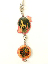 Cargar imagen en el visor de la galería, Hakuouki Shinsengumi Kitan - Hijikata Toshizou - Metal Charm Strap - Cuchiwaii
