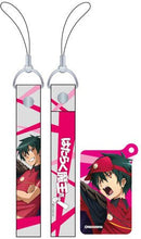 Load image into Gallery viewer, Hataraku Maou - sama! / The Devil is a Part - Timer! - Maou Sadao - Mobile Phone Strap with Cleaner - Cuchiwaii
