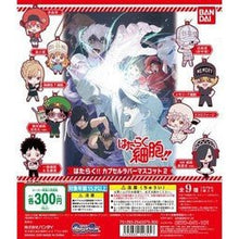 Cargar imagen en el visor de la galería, Hataraku Saibou - General Cell - Lactic Acid Bacteria - Hataraku!! Capsule Rubber Mascot 2 - Cuchiwaii
