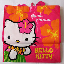 Cargar imagen en el visor de la galería, Hello Kitty Guan Saipan Reusable Travel Tote Grocery Bag - Cuchiwaii
