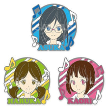 Load image into Gallery viewer, Hibike! Euphonium - Asuka - Haruka - Kaori - Pins Set 3rd Grade - Movie Ver. - Cuchiwaii
