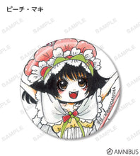Cargar imagen en el visor de la galería, Hoozuki no Reitetsu - Peach Maki - Can Badge - Eguchi Natsumi Newly Drawn Illustration - Cuchiwaii

