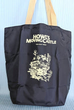 Load image into Gallery viewer, Howl’s Moving Castle Eco Tote Bag Studio Ghibli - Cuchiwaii
