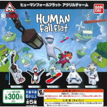 Cargar imagen en el visor de la galería, Human Fall Flat - Spaceman - Acrylic Charm - Cuchiwaii
