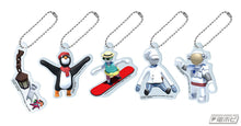 Cargar imagen en el visor de la galería, Human Fall Flat - Spaceman - Acrylic Charm - Cuchiwaii
