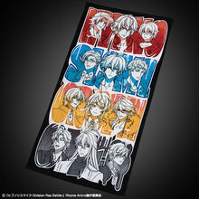 Cargar imagen en el visor de la galería, Hypnosis Mic - Division Rap Battle - Rhyme Anima - Ramuda, Samatoki, Dice, Mason Rio, Jyuto, Hifumi, Jakurai, Doppo, Ichiro, Jiro, Saburo, Gentaro - All Division Bath Towel - Ichiban Kuji - A Prize - Cuchiwaii

