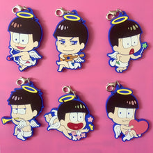 Load image into Gallery viewer, Ichiban Kuji Osomatsu - san ~Bokura to Kekkon?~ - Rubber Strap Mascot - J Prize - Set of 6 - Cuchiwaii
