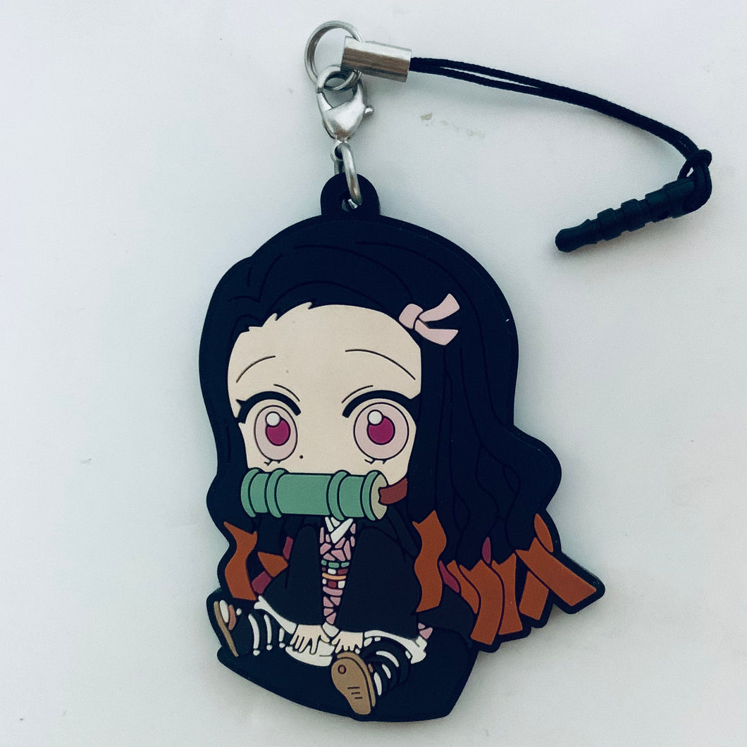 Kimetsu no Yaiba - Kamado Nezuko - Petanko Trading Rubber Strap