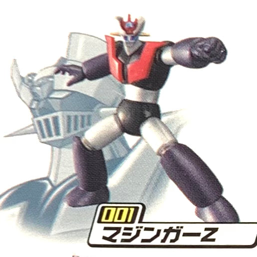 Mazinger Z - Super Robot Wars Best Posing Trading Figures Part 1