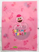 Cargar imagen en el visor de la galería, Sesame Street - Elmo, Ernie, Bert, Cooky Monster, Big Bird and Moppy - Set of 2 A4 Clear File
