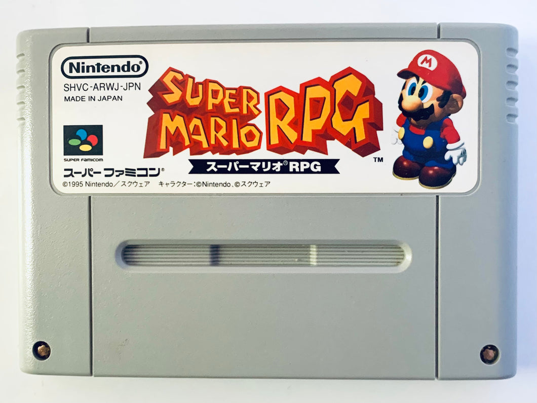 Super Mario RPG - Super Famicom - SFC - Nintendo - Japan Ver. - NTSC-JP - Cart (SHVC-ARWJ-JPN)