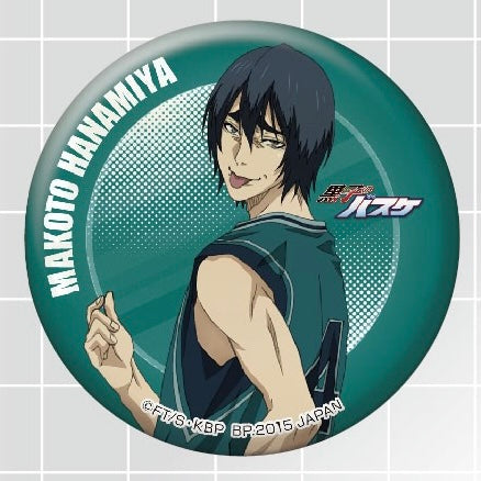 Kuroko no Basket - Hanamiya Makoto - Ichiban Kuji Kurobas Can Badges - A-11