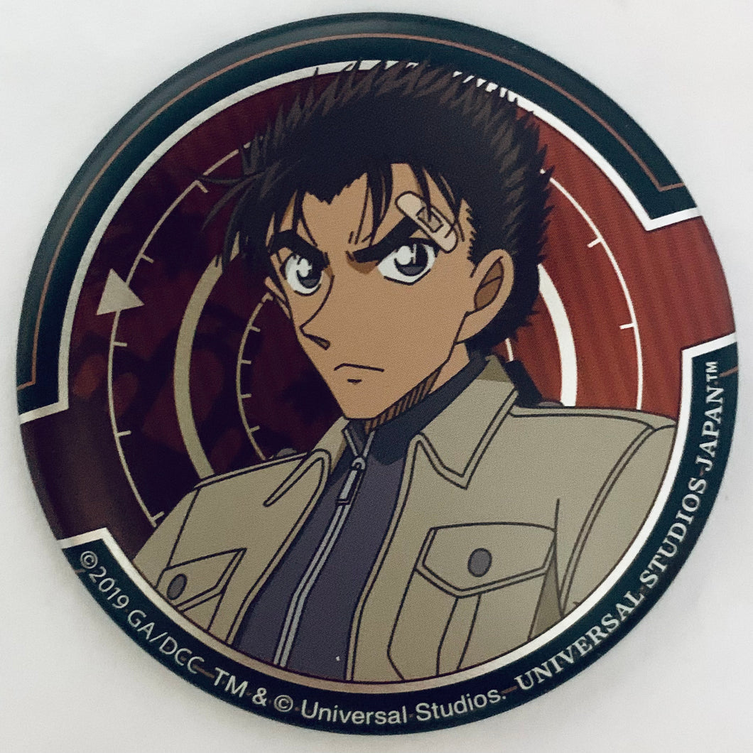 Detective Conan - Kyougoku Makoto - Trading Can Badge