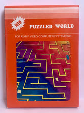 Cargar imagen en el visor de la galería, Puzzle World - Atari VCS 2600 - NTSC - CIB
