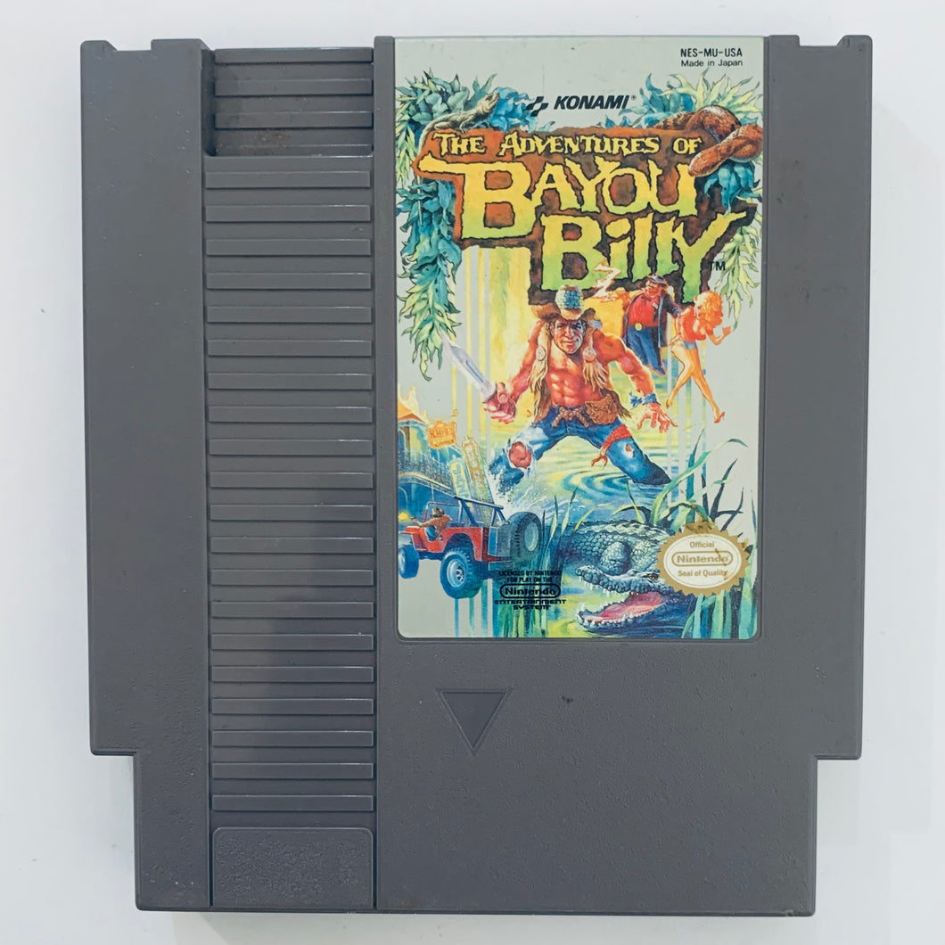 The Adventures of Bayou Billy - Nintendo Entertainment System - NES - NTSC-US - Cart