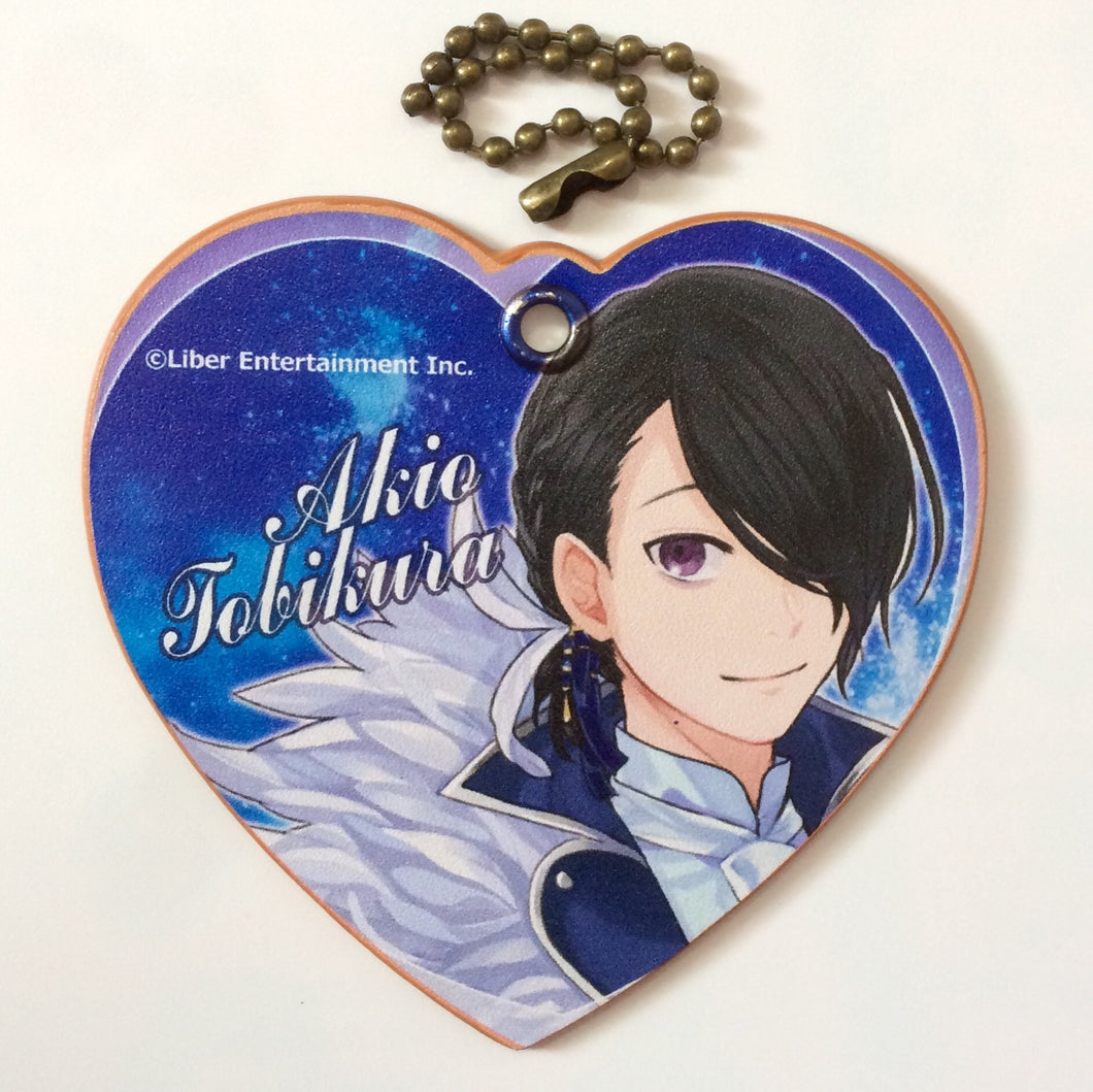 I★Chu - Tobikura Akio - Leather Charm - Keyholder