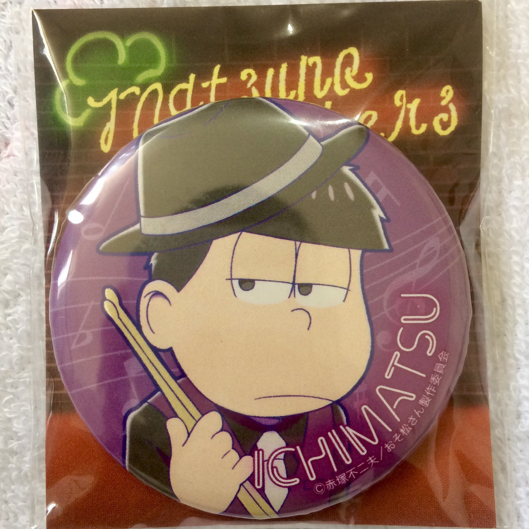 Osomatsu-san Rakuten Collection Jazz Matsu-san Trading Can Badge