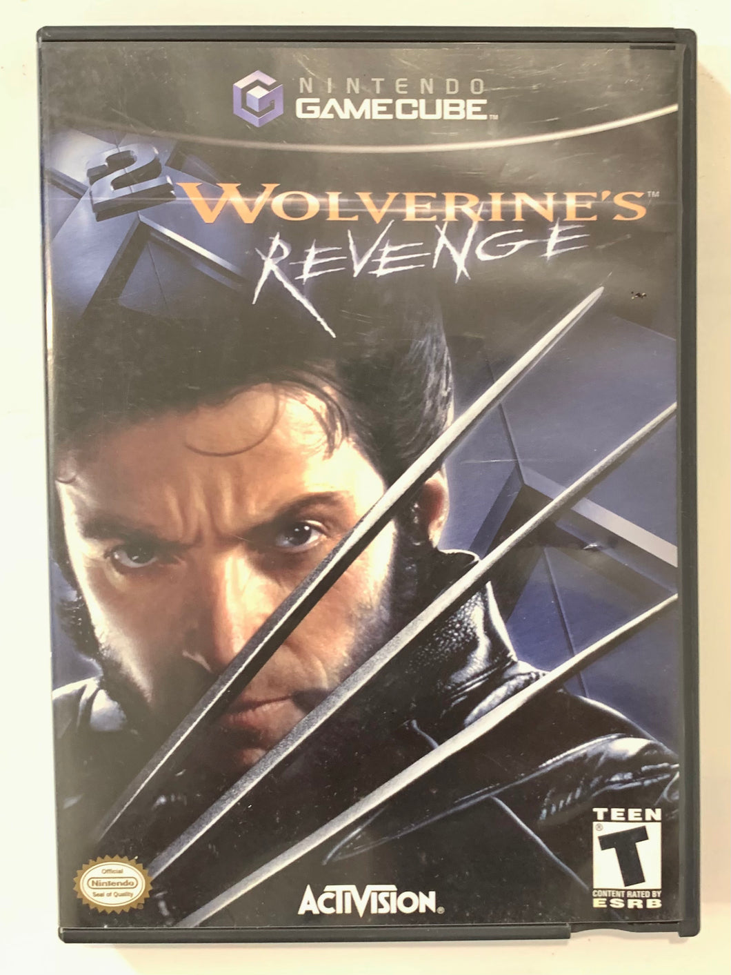 X2 Wolverine’s Revenge - Nintendo Gamecube - NTSC - Case & Manual