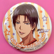 Load image into Gallery viewer, Kuroko&#39;s Basketball Capsule Can Badge Collection - Set of 9
