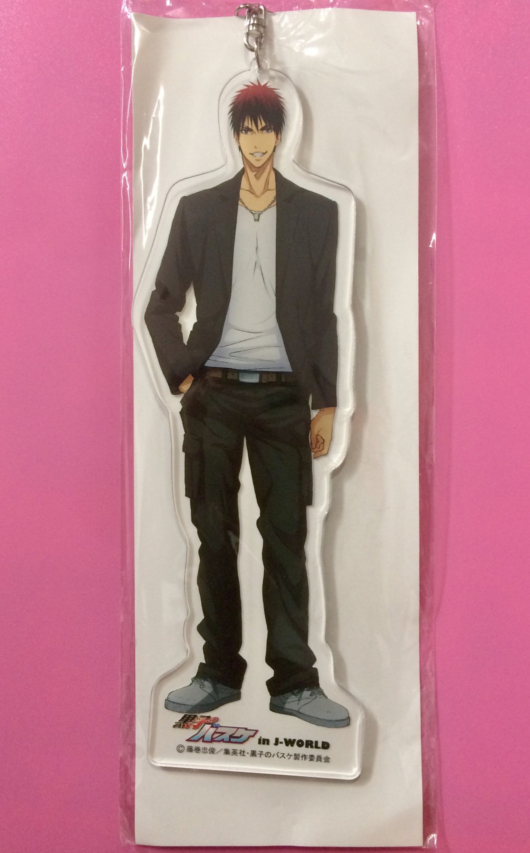 Kuroko no Basket J-WORLD Collection Ver. Kagami Taiga - Big Acrylic Keychain