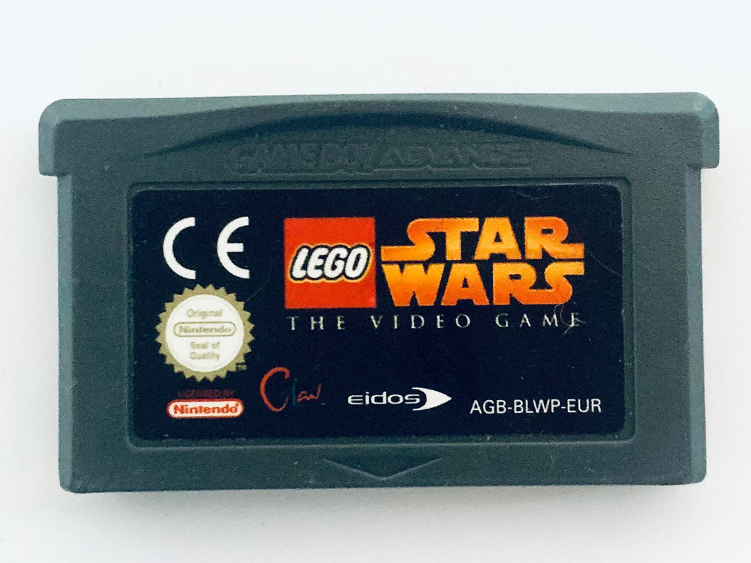 LEGO Star Wars - GameBoy Advance - SP - Micro - Player - Nintendo DS - Cartridge (AGB-BLWP-EUR)
