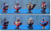 Load image into Gallery viewer, Zandaa Daiou / Thunder King - Yokoyama Mitsuteru Bust Series - Trading Figure
