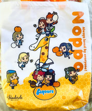 Cargar imagen en el visor de la galería, Noppo x Love Live! Sunshine!! - Noppo Tote - Huchitsu Mikan ver.
