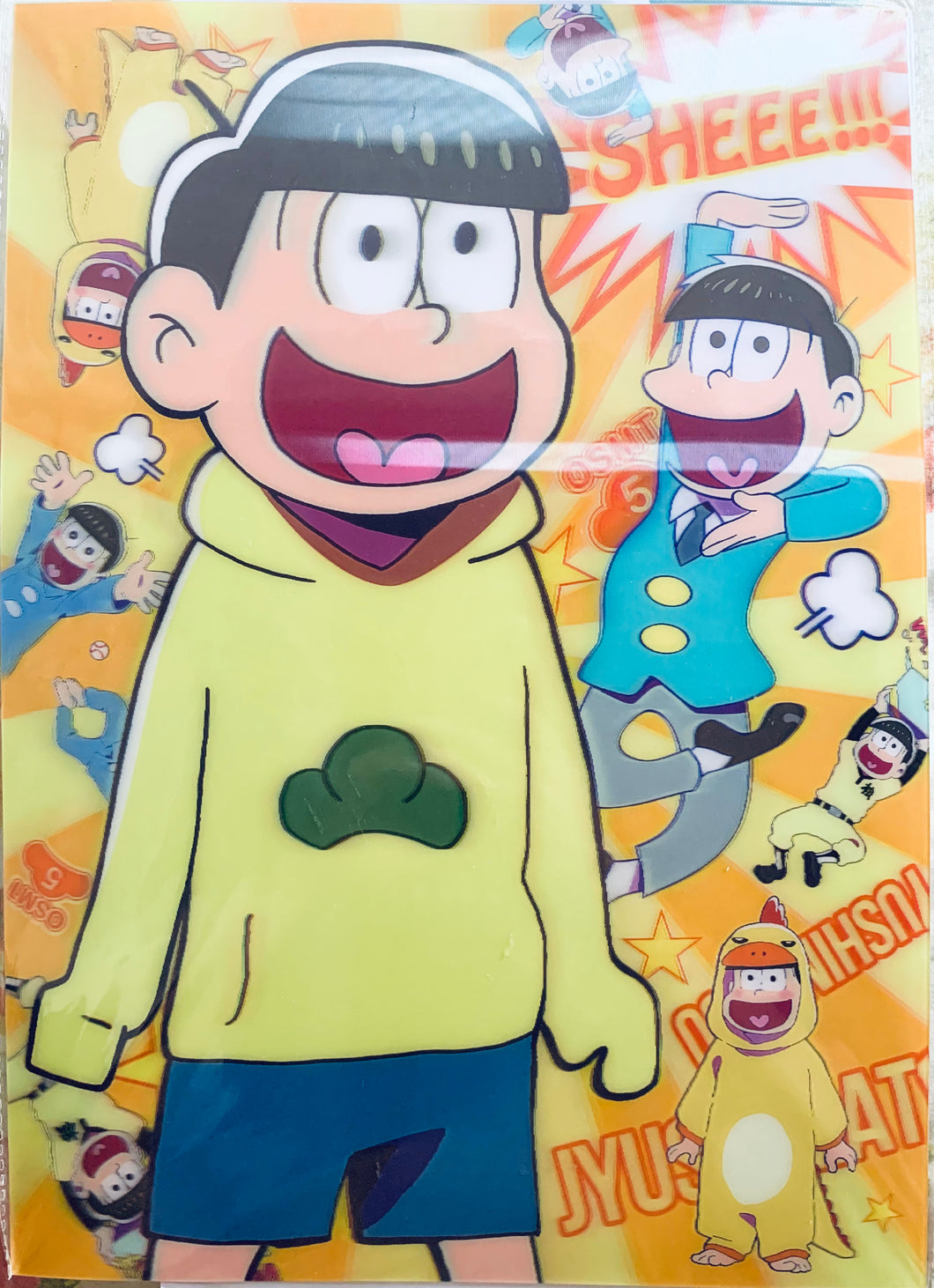 Osomatsu-san - Matsuno Jyushimatsu - 3D Poster