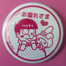 Cargar imagen en el visor de la galería, Osomatsu-san x Sanrio Characters Atari Kuji - Trading Can Badge

