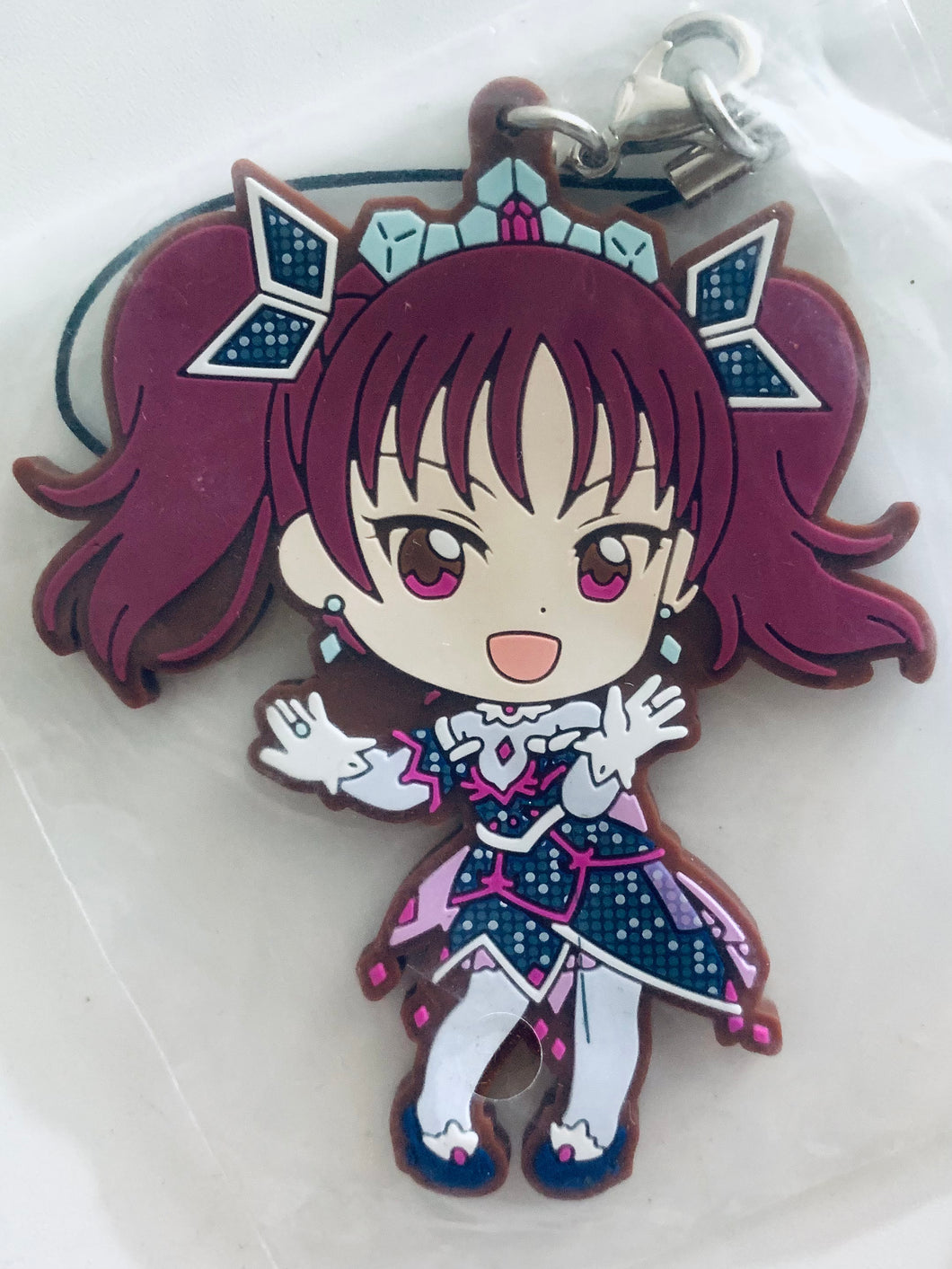 Love Live! Sunshine!! - Kazuno Leah - Ichiban Kuji -6th- - Kyun-Chara Illustrations - Rubber Strap - Awaken the Power ver.