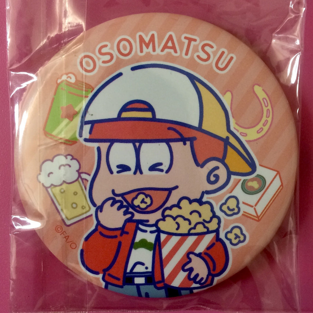 Osomatsu-san Retro Pop Series - Trading Can Badge