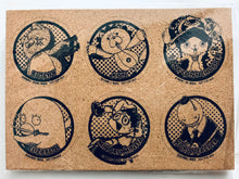 Load image into Gallery viewer, Weekly Shonen Jump &amp; Saikyo Jump 2016 Spring 30,000 Gifts W Chance Winning Cork Coaster Set (12 pieces set)
