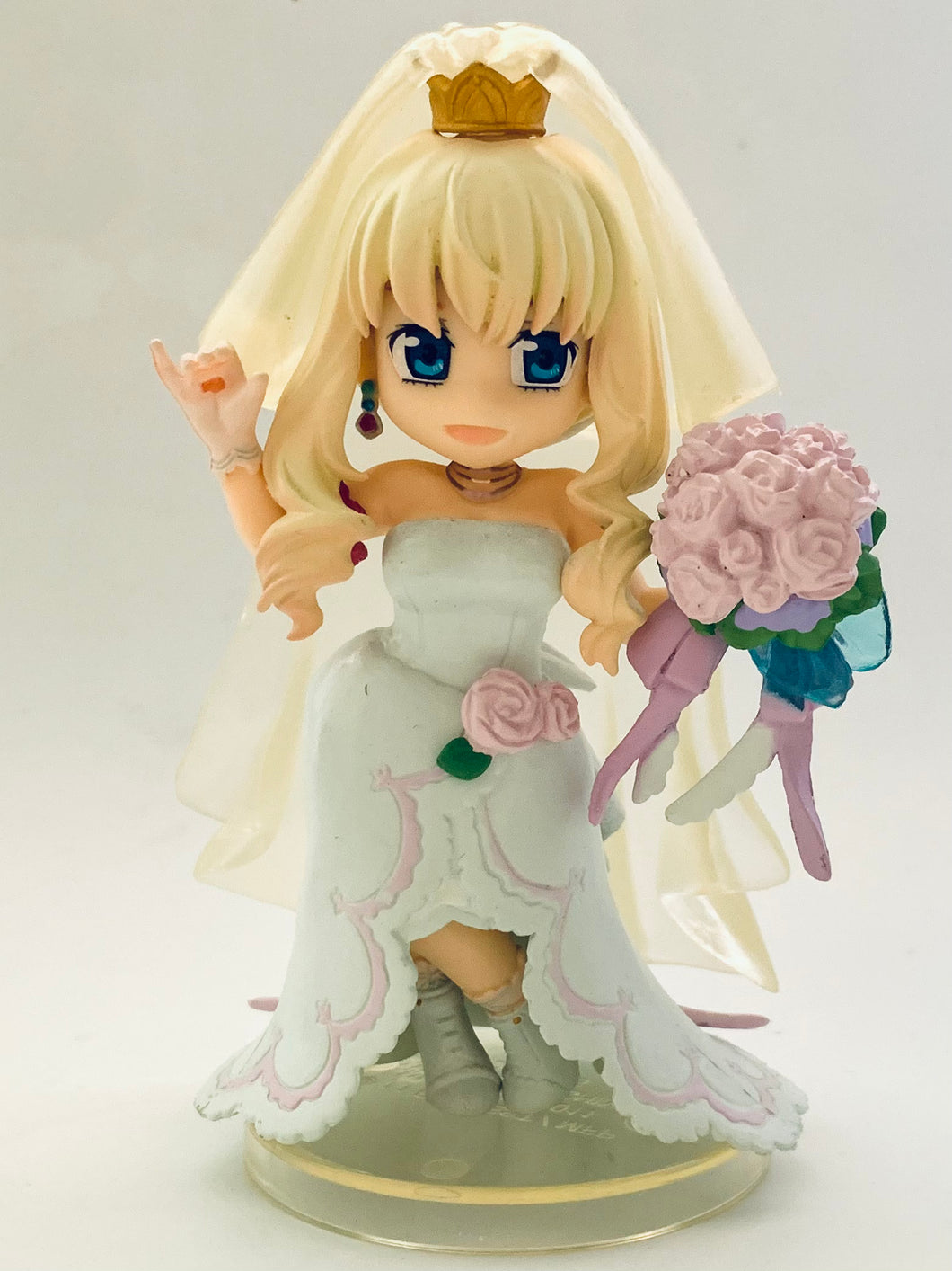 Macross Frontier The Movie ~Sayonara no Tsubasa~ - Sheryl Nome - R-style - Trading Figure - Wedding Dress ver.