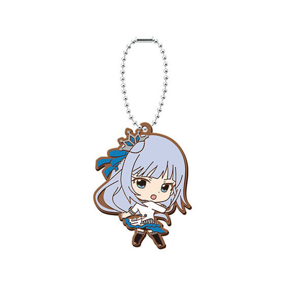 THE iDOLM@STER Million Live! - Shiraishi Tsumugi - Capsule Rubber Mascot