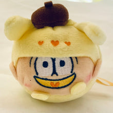 Load image into Gallery viewer, Osomatsu-san x Sanrio Characters - Matsuno Karamatsu - Pompompurin - Mochitto Mascot - Plush Mascot
