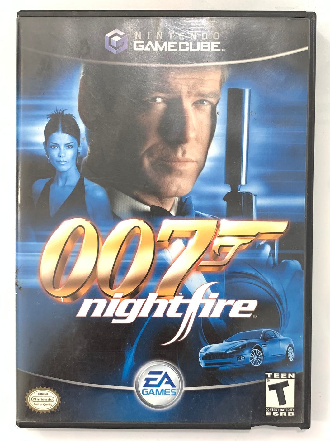007 Nightfire - Nintendo Gamecube - NTSC - Case & Manual