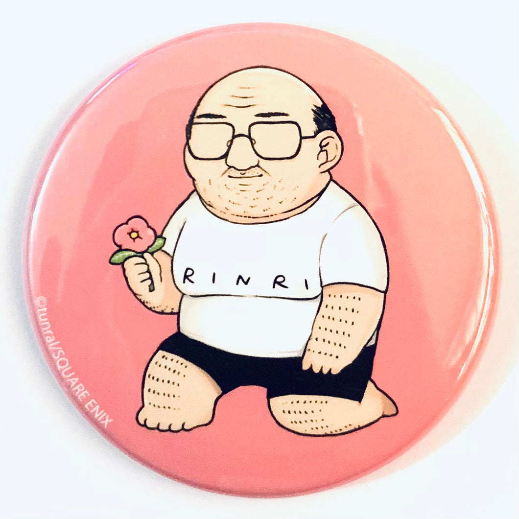 Shota-kun to Oji-san - Trading Can Badge