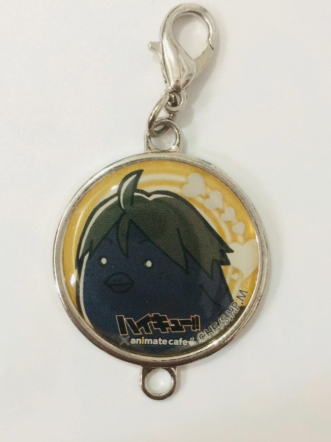 Haikyuu!! - Yamaguchi Tadashi - Haikyuu!! x Animate Cafe Random Metal Charm - Noyagarasu