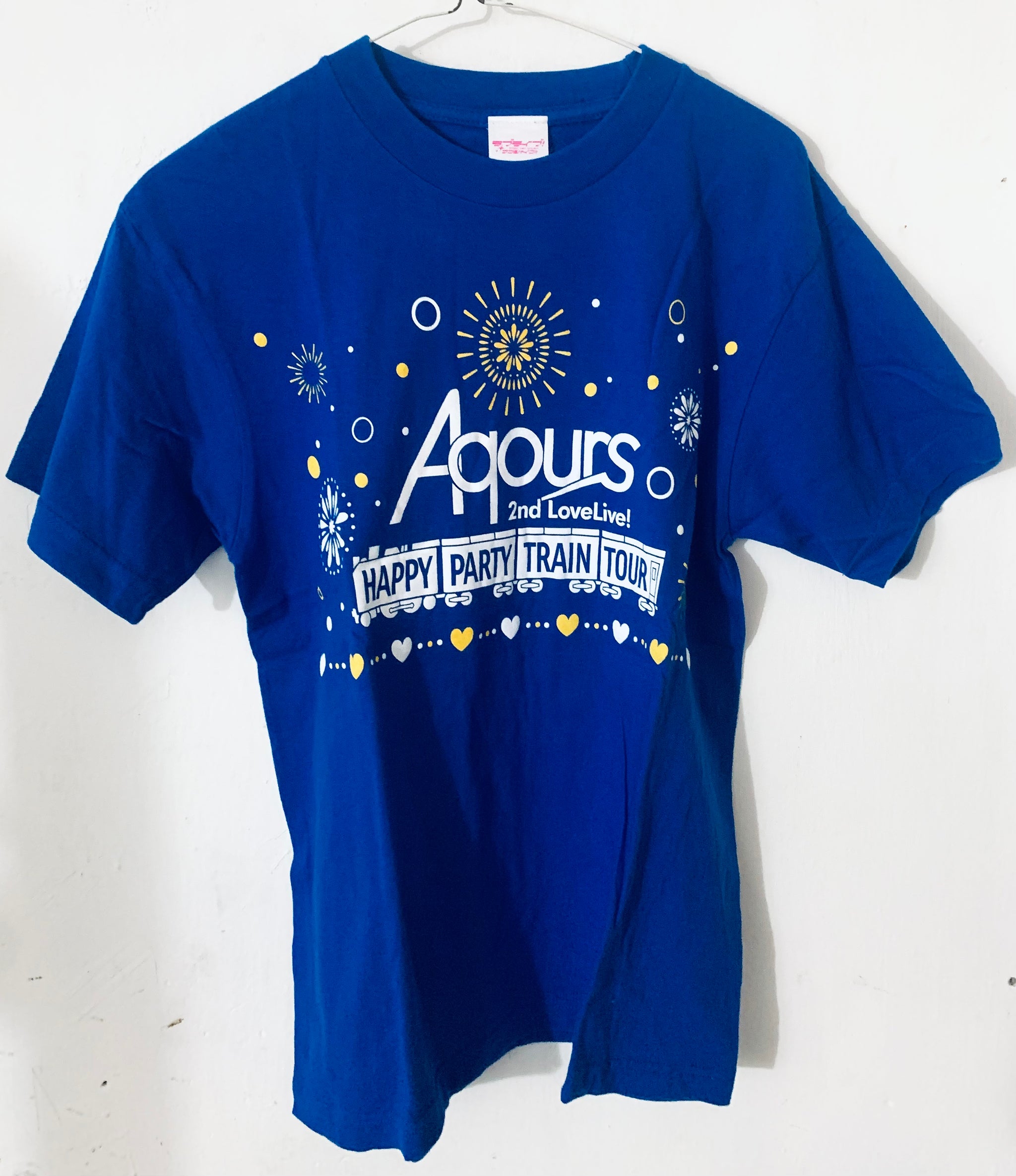 伊波ライ Happypack Love Live! Sunshine!! Aqours - SAITAMA T-shirt Blue - Aqours