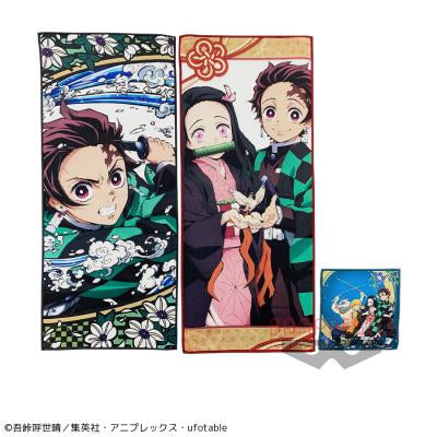 Kimetsu no Yaiba - Nezuko & Tanjirou - Towel Set ~Hana Hen~