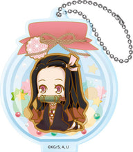 Load image into Gallery viewer, Kimetsu no Yaiba - Kamado Nezuko - Tojicolle Vol.3 -Cookie- Acrylic Keychain A - Tojikore
